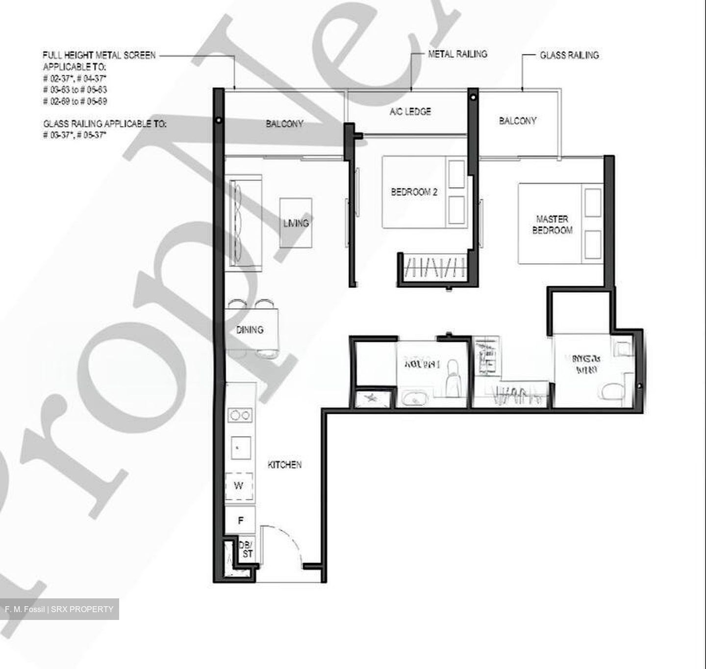Parc Komo (D17), Apartment #499745541